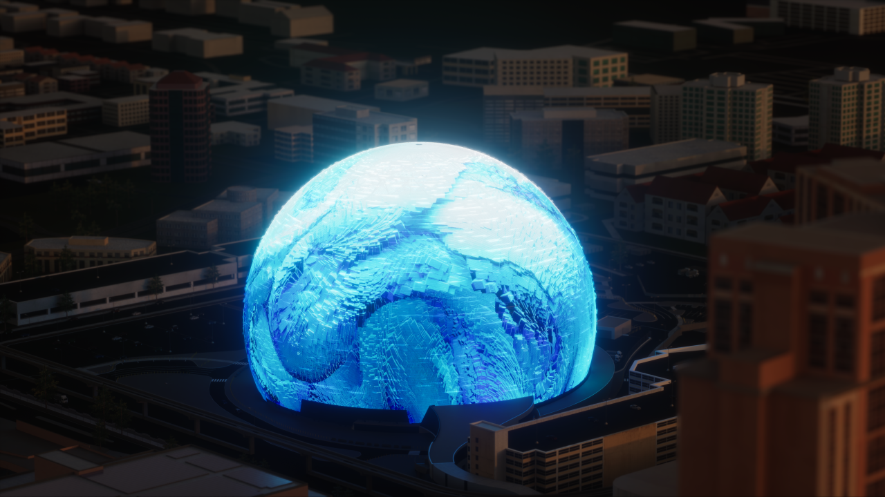 New Sphere Images: Venue announces first collaboration with media